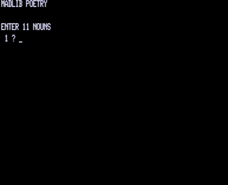 Screen shot
